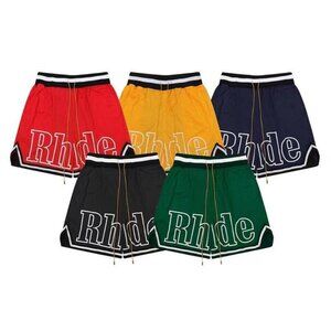 Rhude Shorts Noir Homme L – Limited Edition Streetwear Essential